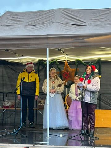 Eröffnung Weststadt Weihnachtsmarkt 2025